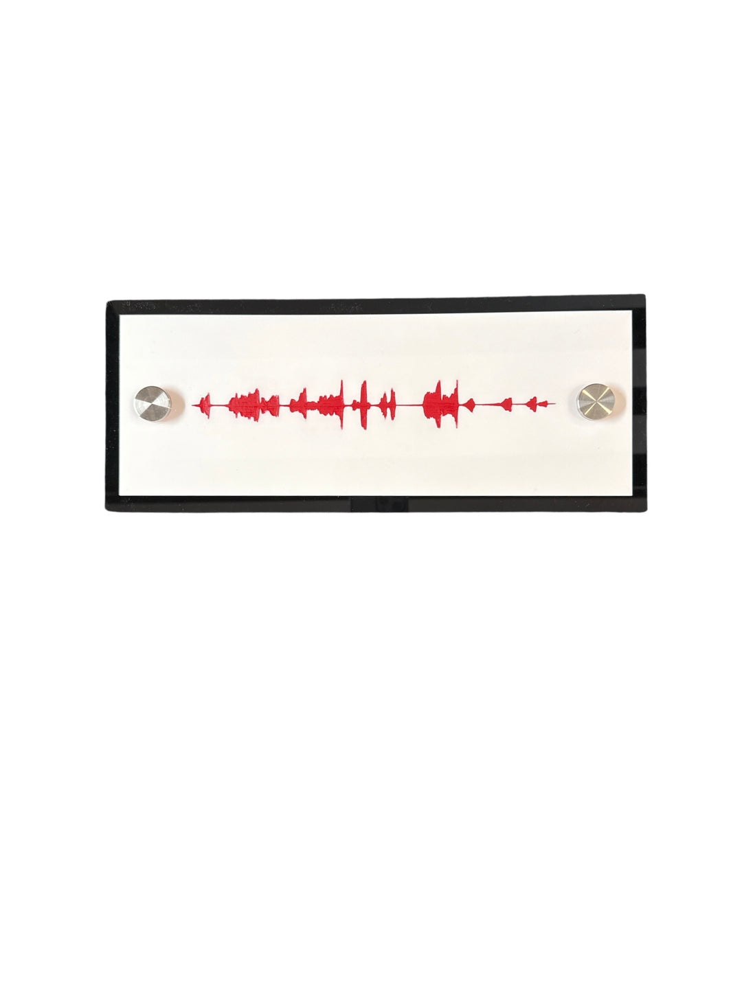NFC Audio Wave Art – Custom Soundwave with Recorded Message