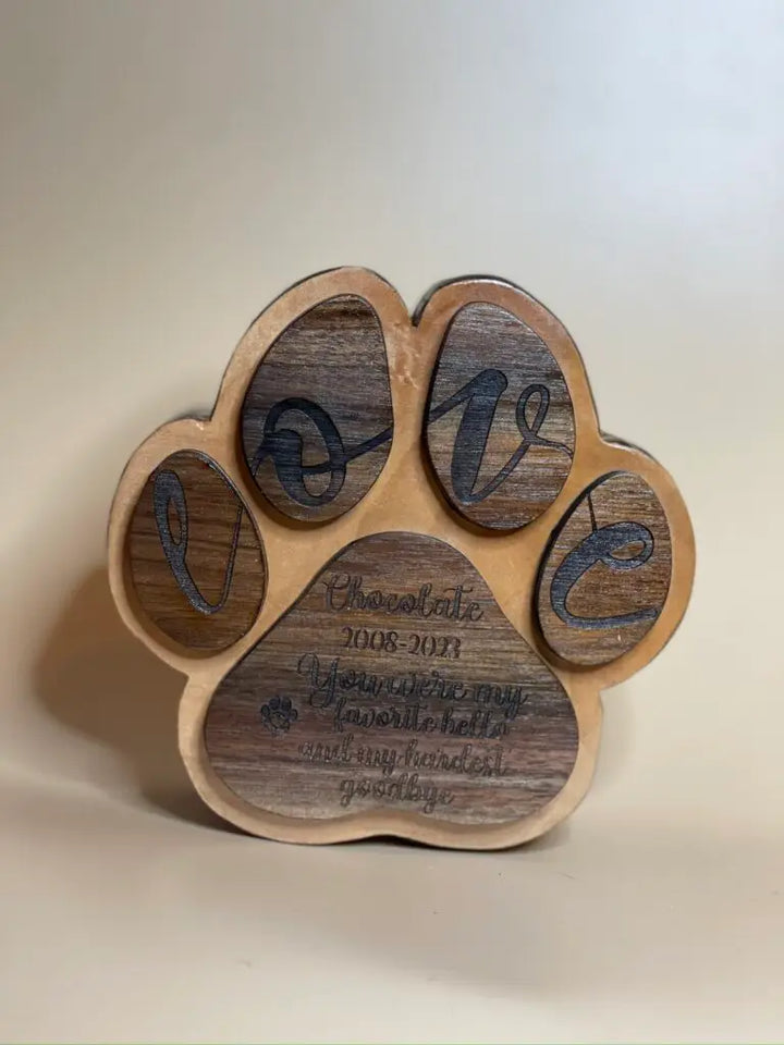🌿 Eternal Companions: Exquisite Wood Animal Urns 🌿
