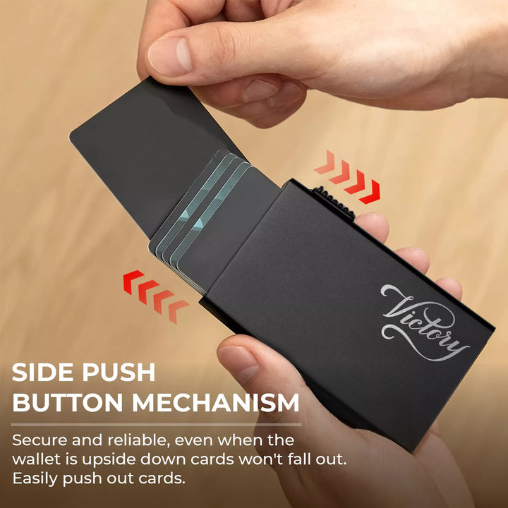 Aluminum Business Card Holder