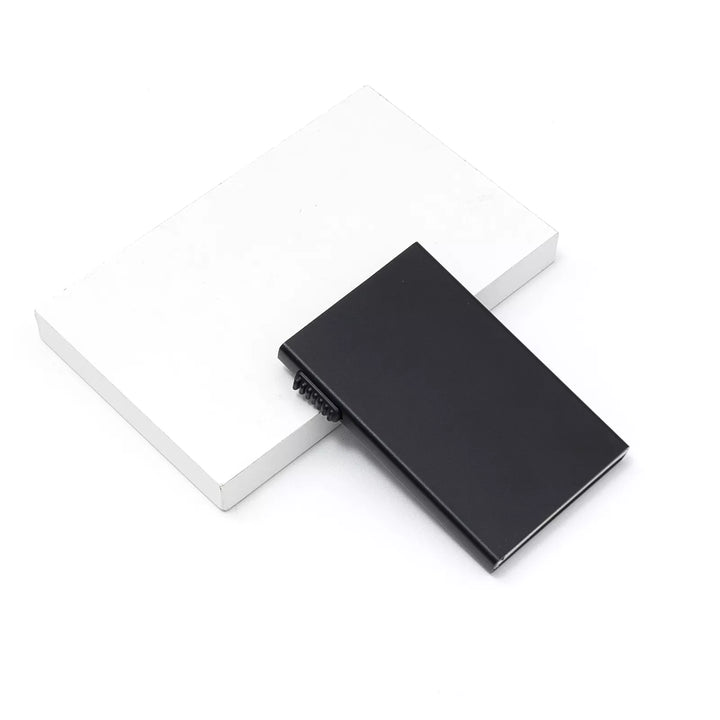 Aluminum Business Card Holder