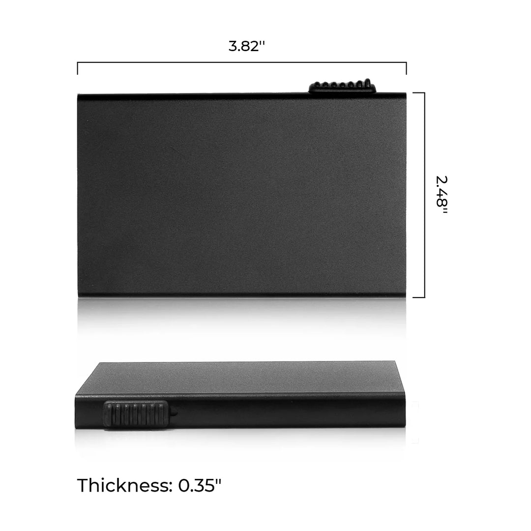 Aluminum Business Card Holder