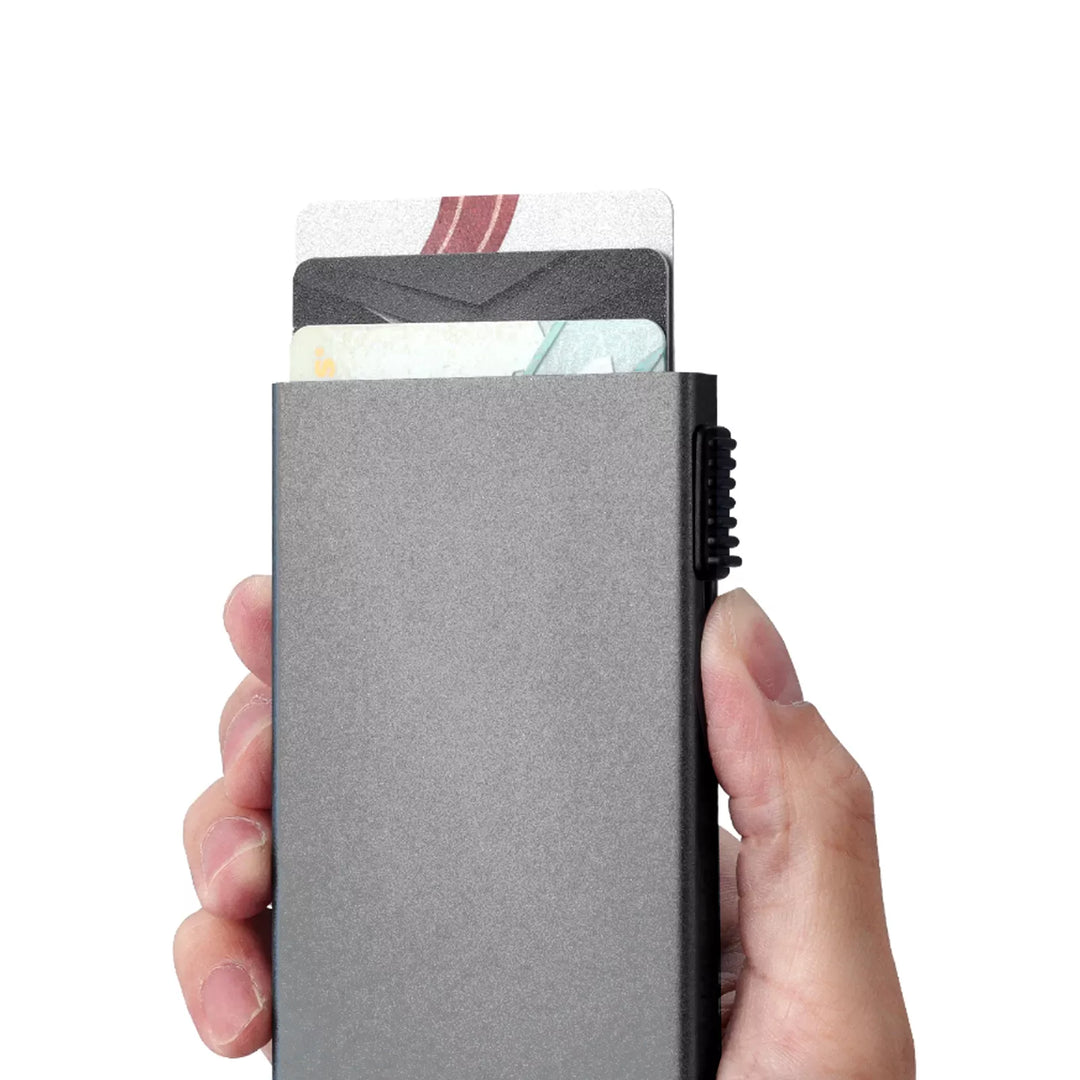 Aluminum Business Card Holder