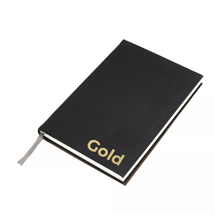 Brown to Gold Lacerable PU Notebook