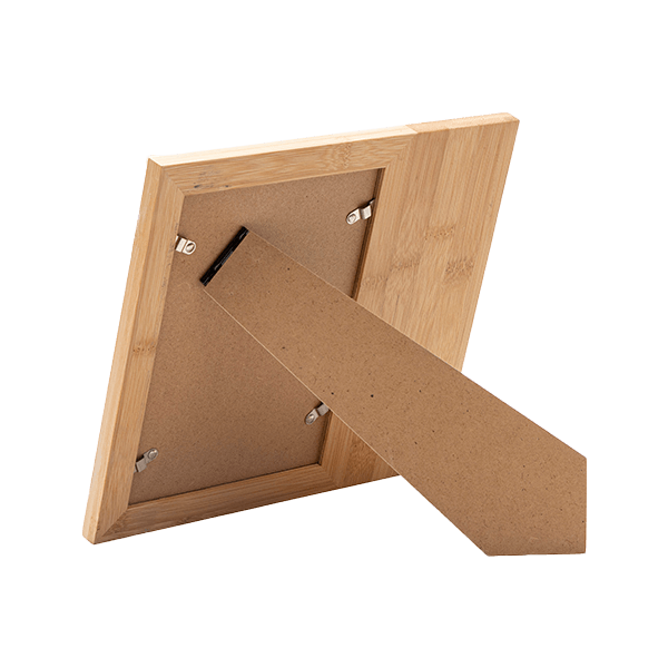 Engravable 5x7 Bamboo Picture Frame – Custom Personalized Gift