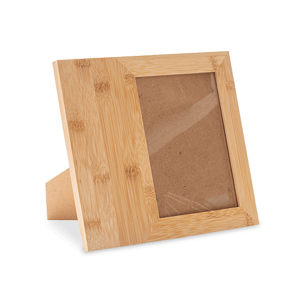 Engravable 5x7 Bamboo Picture Frame – Custom Personalized Gift