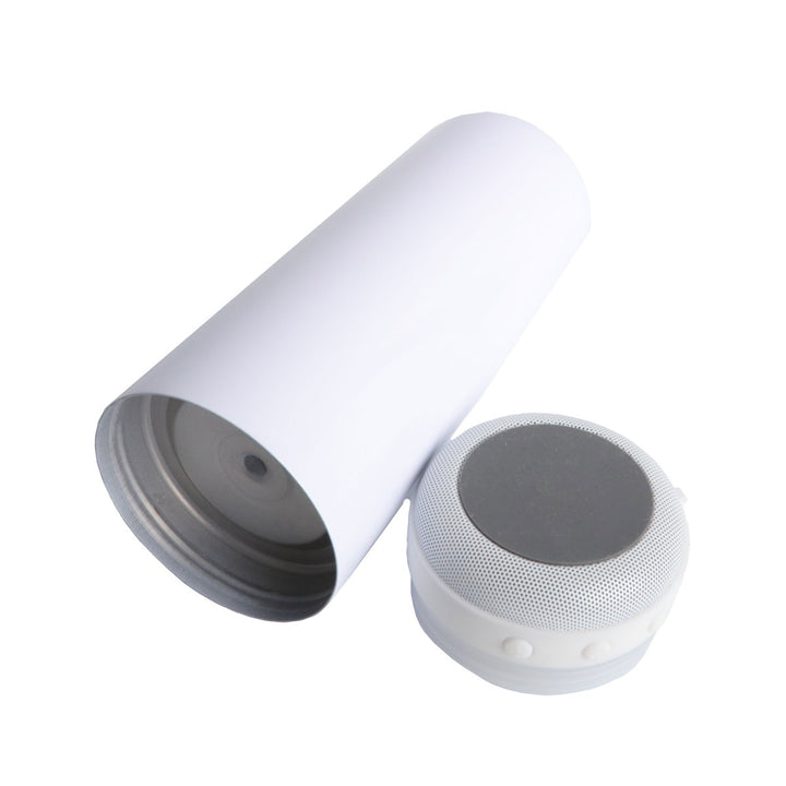 20oz Bluetooth Speaker Skinny Tumbler with Speaker