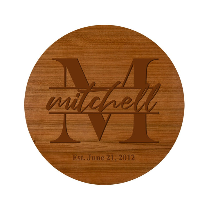 Custom MDF Wood Rounds
