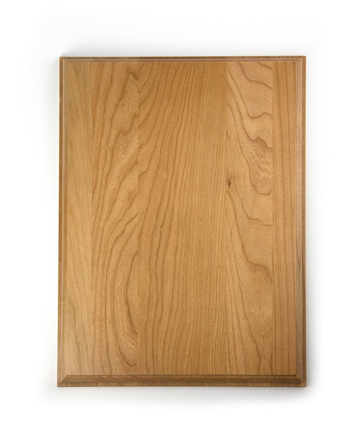 Solid Wood Roman Cove Edge Plaque