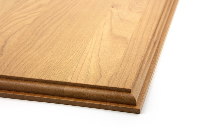 Solid Wood Roman Cove Edge Plaque