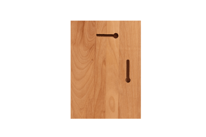 Solid Wood Roman Cove Edge Plaque