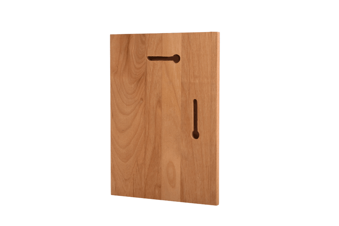 Solid Wood Roman Cove Edge Plaque