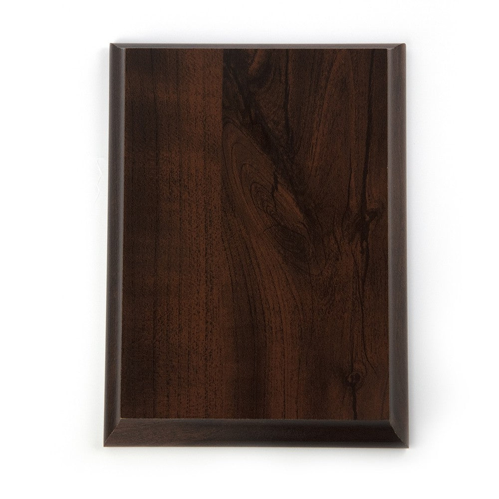Solid Wood Roman Cove Edge Plaque
