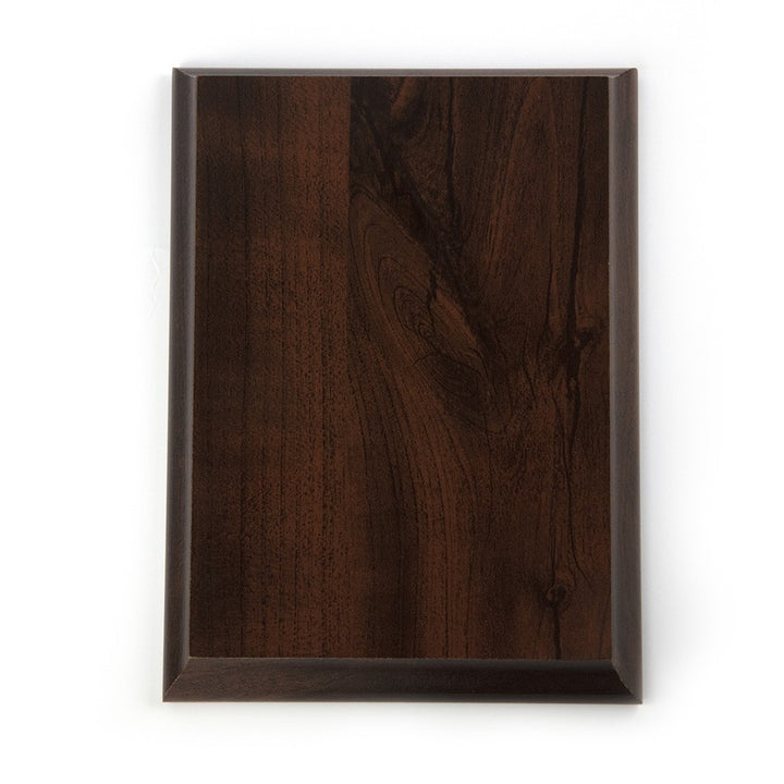 Solid Wood Roman Cove Edge Plaque